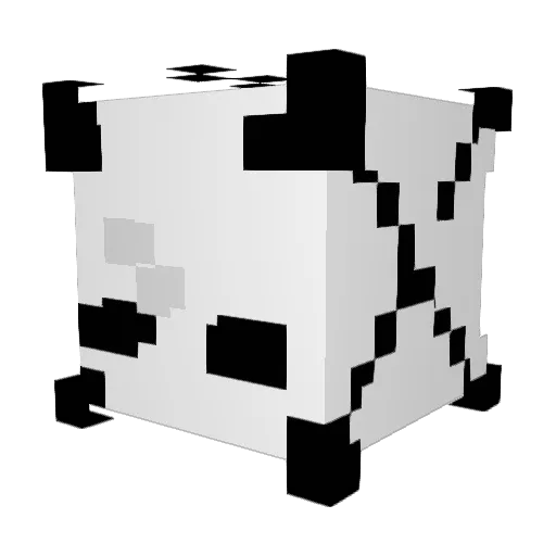 ItssNoble Minecraft avatar head, 3D render