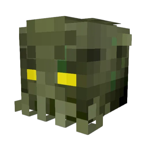 ItssQuinn Minecraft avatar head, 3D render