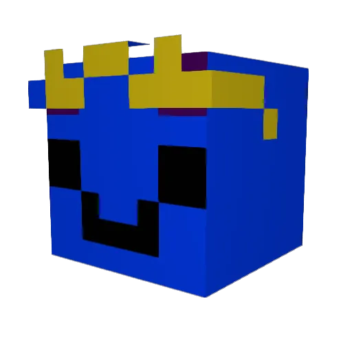 Itssowly_ Minecraft avatar head, 3D render