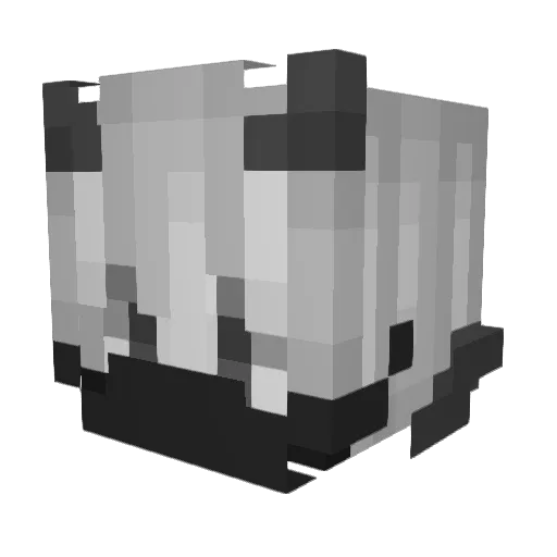 ItsumiKyo_ Minecraft avatar head, 3D render