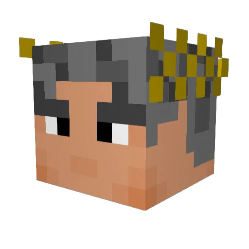ItsyaboiSgod Minecraft avatar head, 3D render