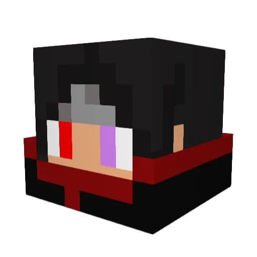 Itsyaboykenn Minecraft avatar head, 3D render
