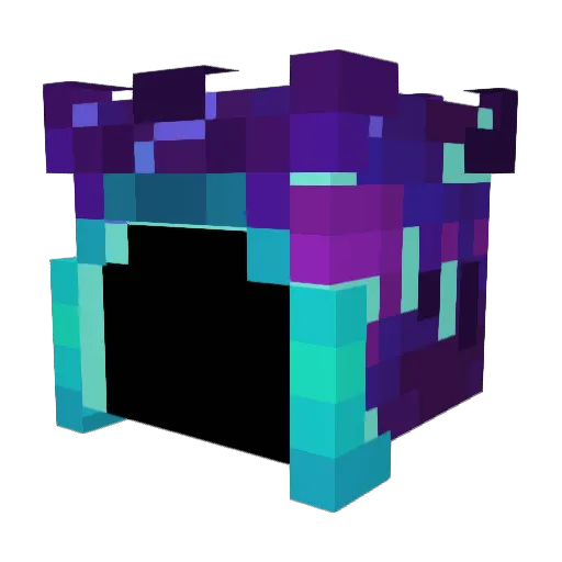 Itsyotamy Minecraft avatar head, 3D render