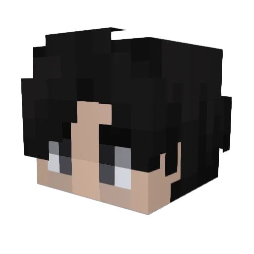 Minecraft-Avatar von Itszoft08: Kopf als 3D-Render
