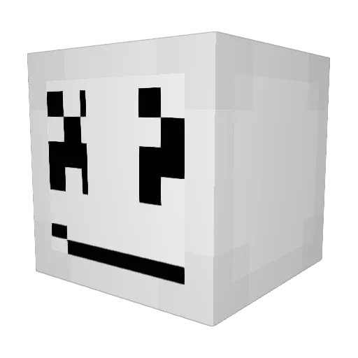 IttABoss Minecraft avatar head, 3D render