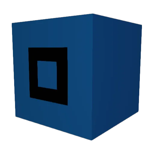 Ittorri Minecraft avatar head, 3D render