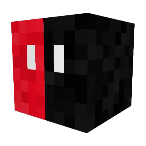 ItzAdamPlayz Minecraft avatar head, 3D render
