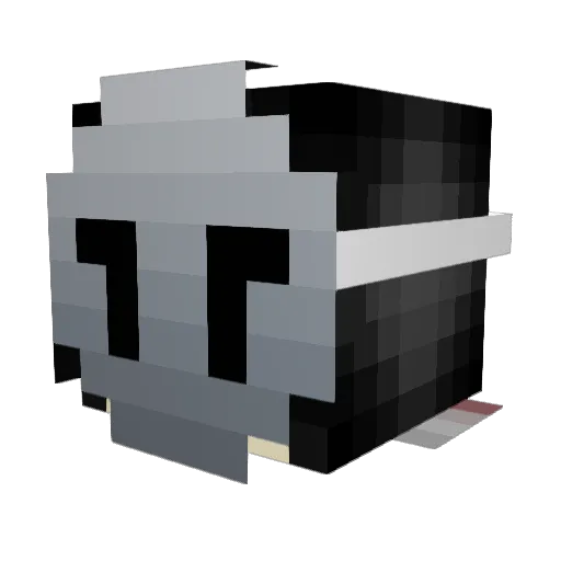 ItzAlex31 Minecraft avatar head, 3D render