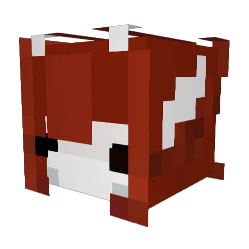 ItzAlexia Minecraft avatar head, 3D render