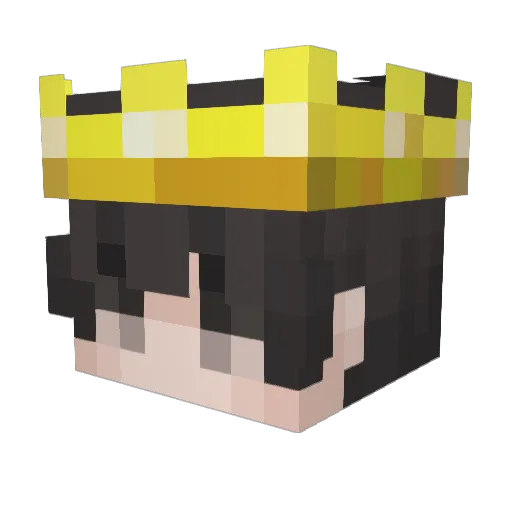 ItzAmirali99 Minecraft avatar head, 3D render