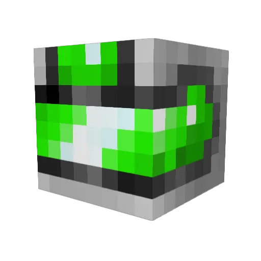 ItzAnders Minecraft avatar head, 3D render