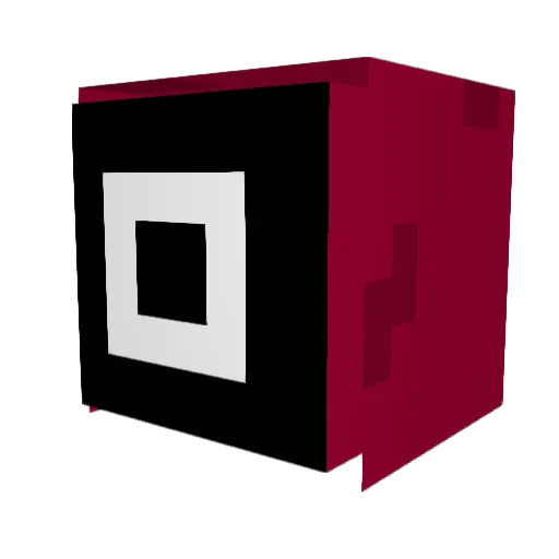 ItzAtiK Minecraft avatar head, 3D render