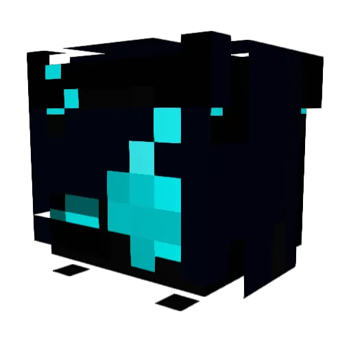 ItzAzaay Minecraft avatar head, 3D render