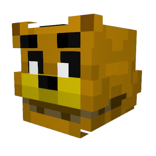 ItzBasedO_O Minecraft avatar head, 3D render