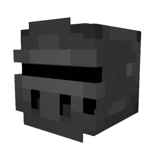 ItzBenny10 Minecraft avatar head, 3D render