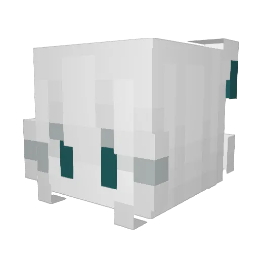ItzBreeze_ Minecraft avatar head, 3D render