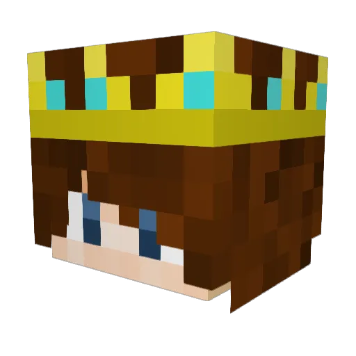 ItzCenTauROP Minecraft avatar head, 3D render