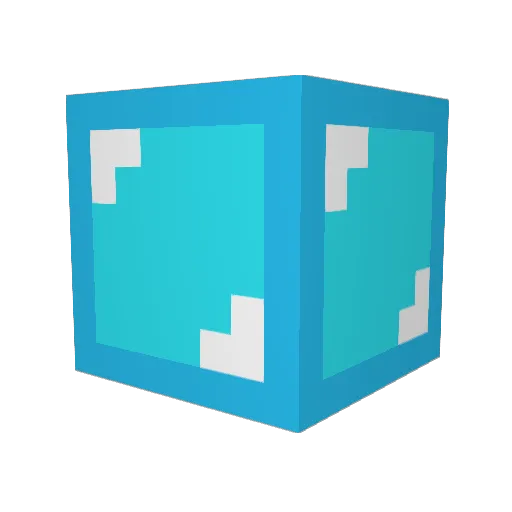 ItzClipz_ Minecraft avatar head, 3D render