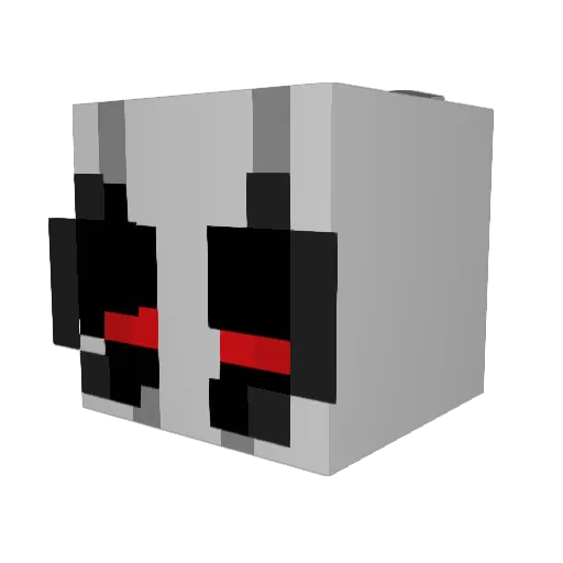 ItzCobin Minecraft avatar head, 3D render