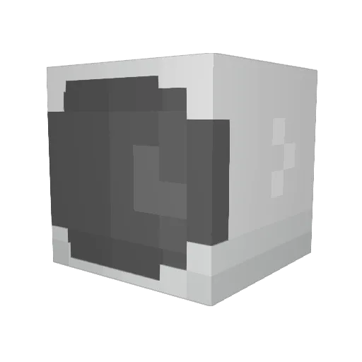 ItzCrimsn Minecraft avatar head, 3D render