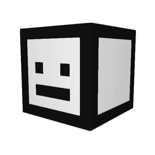 ItzCrustyy Minecraft avatar head, 3D render