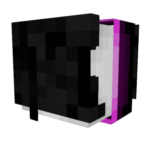 ItzDatret_the1 Minecraft avatar head, 3D render