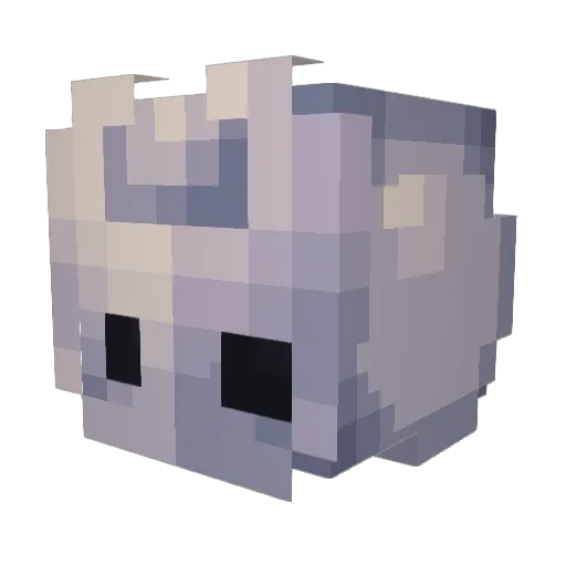ItzDavid124 Minecraft avatar head, 3D render