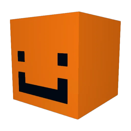 ItzEast Minecraft avatar head, 3D render