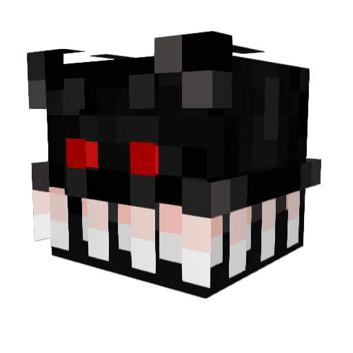 ItzEnzo_PvP Minecraft avatar head, 3D render