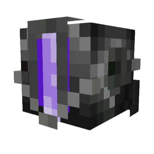 ItzFireLord00 Minecraft avatar head, 3D render