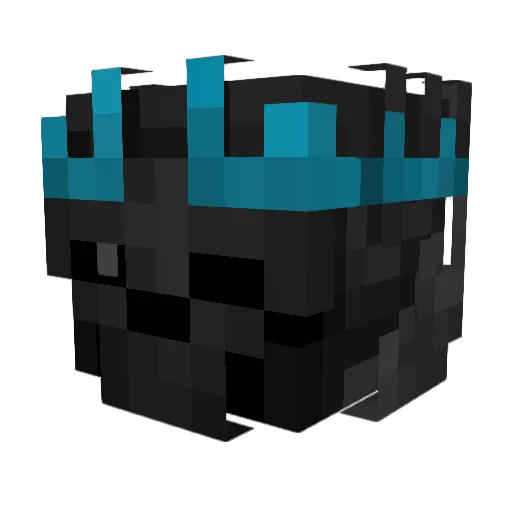 ItzFrostMC Minecraft avatar head, 3D render