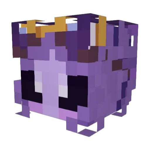 ItzGugss Minecraft avatar head, 3D render