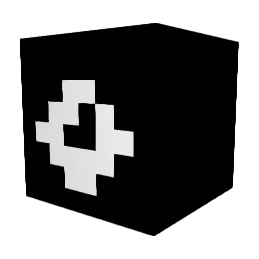 ItzGuzzy Minecraft avatar head, 3D render