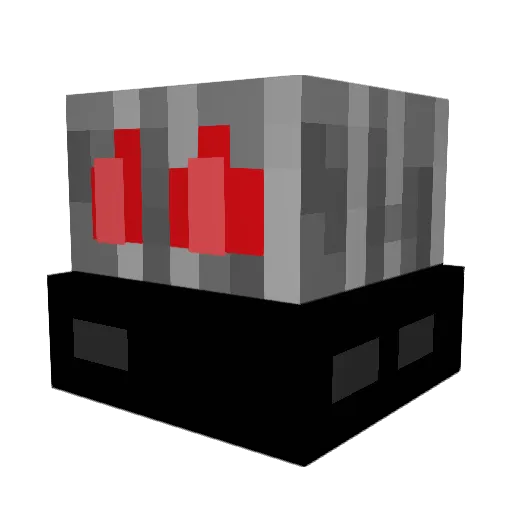ItzHassuh Minecraft avatar head, 3D render