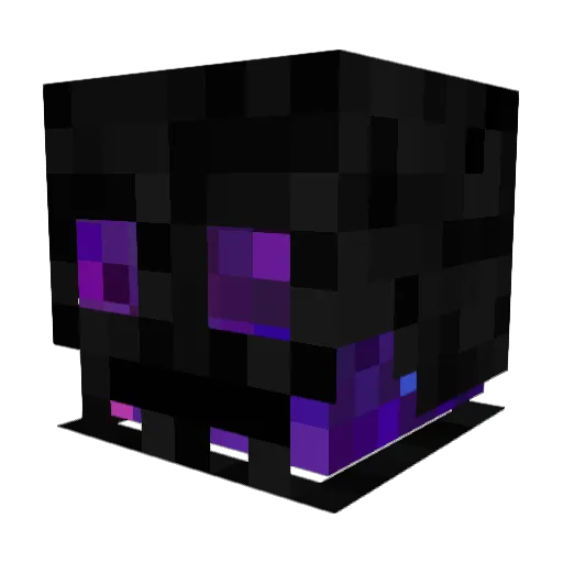 ItzImpenetrable Minecraft avatar head, 3D render