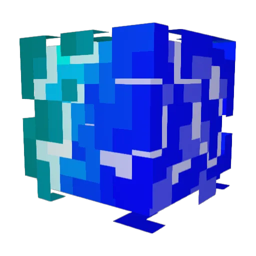 ItzJJuk Minecraft avatar head, 3D render