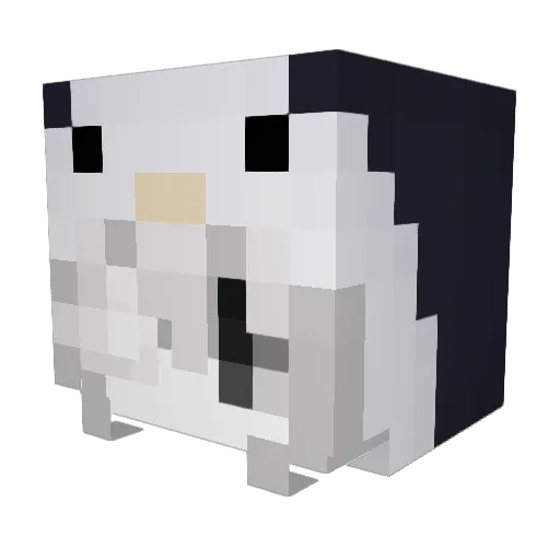 ItzJaikzo67 Minecraft avatar head, 3D render