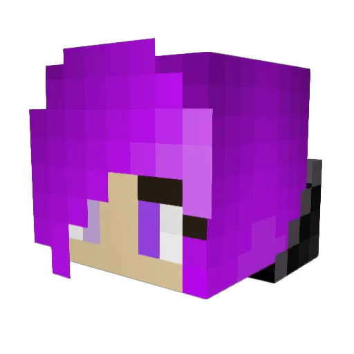 ItzJonci_G Minecraft avatar head, 3D render