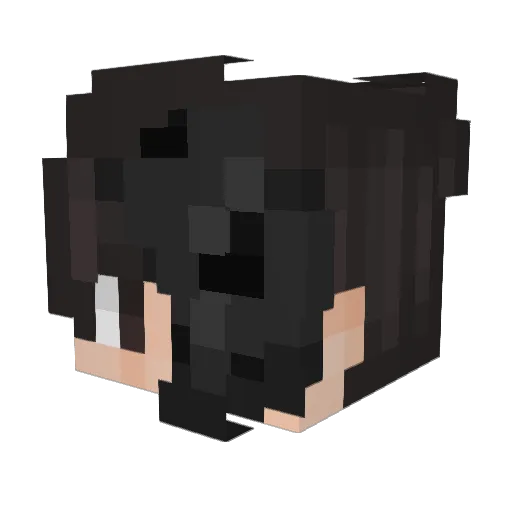 Minecraft-Avatar von ItzJustStunned: Kopf als 3D-Render