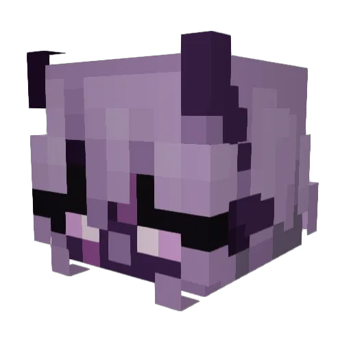 ItzKarma_07 Minecraft avatar head, 3D render