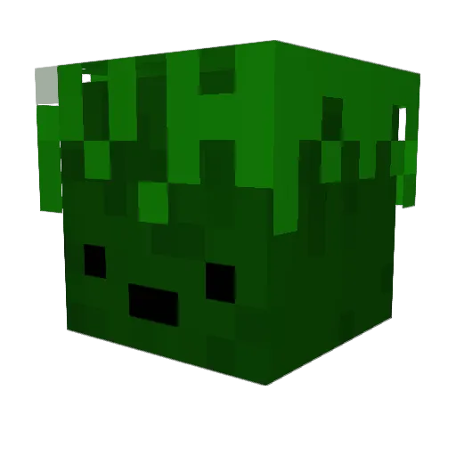 ItzKoOfi Minecraft avatar head, 3D render