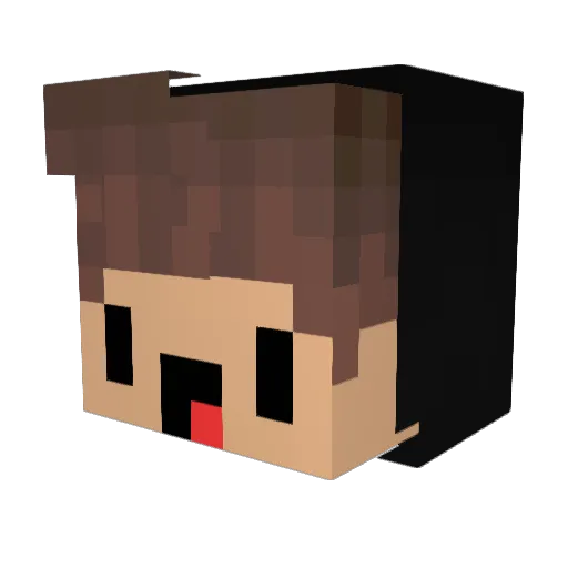 ItzKonopiaPvP Minecraft avatar head, 3D render