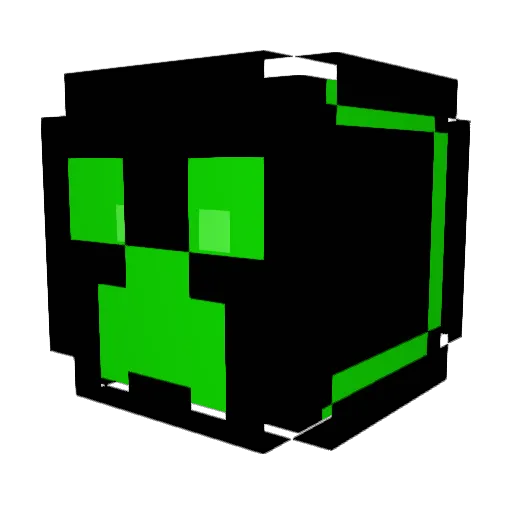 ItzKrispy10 Minecraft avatar head, 3D render