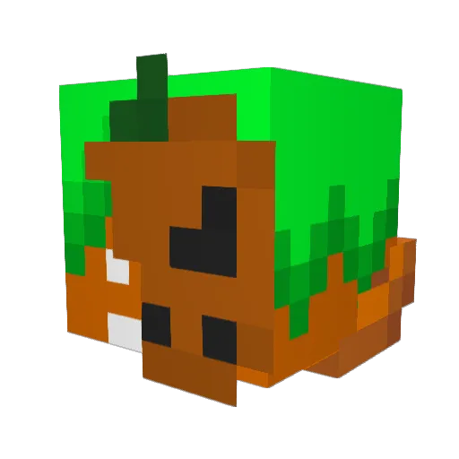 ItzLapis_ Minecraft avatar head, 3D render