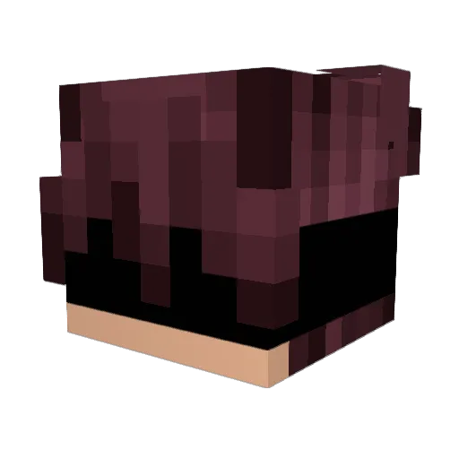 ItzLennox23 Minecraft avatar head, 3D render