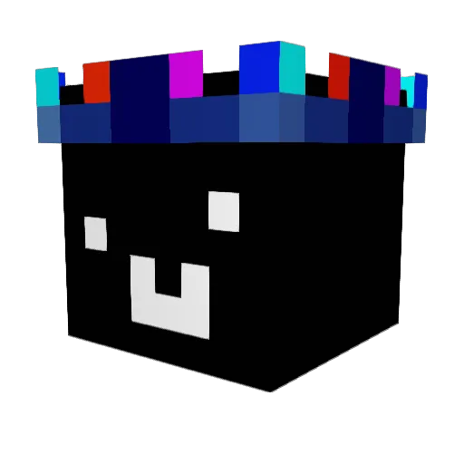 ItzLerelNash1 Minecraft avatar head, 3D render