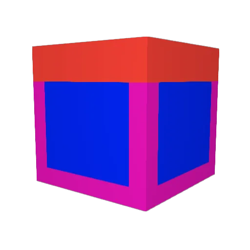 ItzLoganator Minecraft avatar head, 3D render