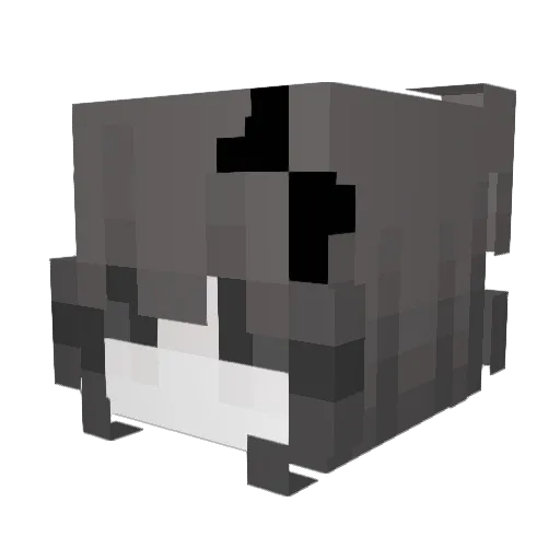 ItzMacro Minecraft avatar head, 3D render