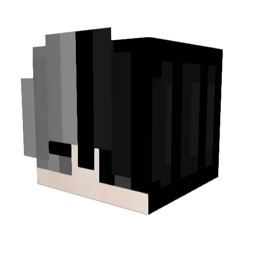 ItzMarbosRB Minecraft avatar head, 3D render