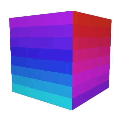 ItzMattz Minecraft avatar head, 3D render